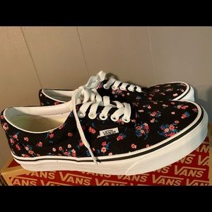 NEW FLORAL VANS.